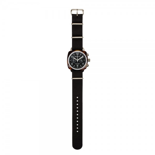 Bracelet Briston type NATO - Noir