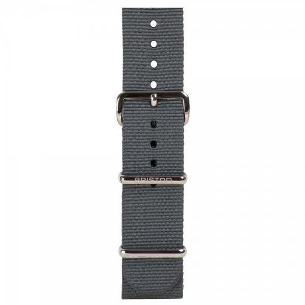 Bracelet Briston type NATO - Gris