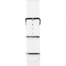 Bracelet Briston type NATO - Blanc