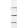 Bracelet Briston type NATO - Blanc