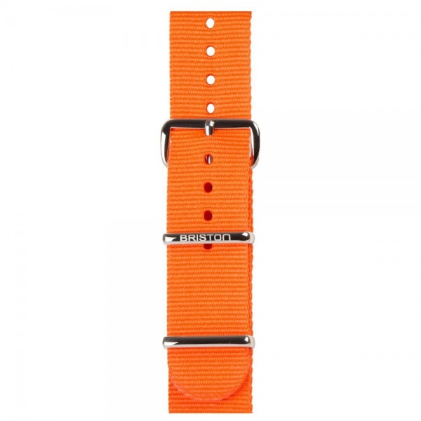 Bracelet Briston type NATO - Orange