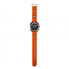 Bracelet Briston type NATO - Orange