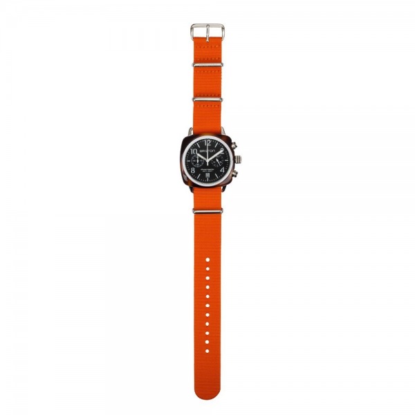 Bracelet Briston type NATO - Orange