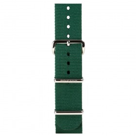 Bracelet Briston type NATO - Vert Anglais