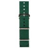 Bracelet Briston type NATO - Vert Anglais