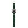 Bracelet Briston type NATO - Vert Anglais