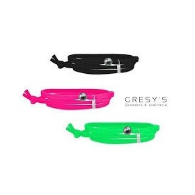 Bracelet Gresy's Ma Perle Tahiti, Rouge psycho