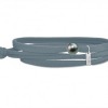 Bracelet Gresy's Ma Perle Tahiti, Gris Anthracite