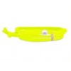 Bracelet Gresy's Ma Perle Blanche, Jaune fluo