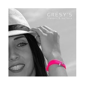 Bracelet Gresy's Ma Perle Blanche, Noir