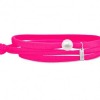 Bracelet Gresy's Ma Perle Blanche, Rose fuchsia