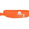 Bracelet Gresy's Ma Perle Blanche, Orange fluo