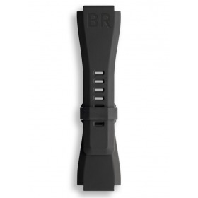 Bracelet BELL & ROSS caoutchouc noir pour BR01 & BR03