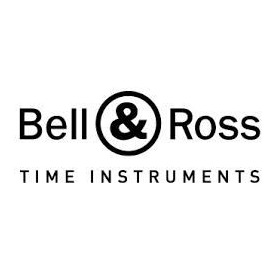 Bracelet BELL & ROSS caoutchouc noir pour BR01 & BR03