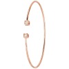 Bracelet Dinh Van Le Cube Or Rose Et Diamants