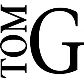 Bracelet TOM G "Menottes G" Argent Cordon