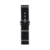 Bracelet Briston Chic 36 type Nato - Noir  18 mm