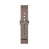 Bracelet Briston Chic 36 type Nato - Taupe  18 mm