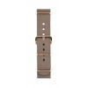 Bracelet Briston Chic 36 type Nato - Taupe  18 mm