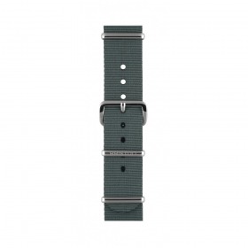 Bracelet Briston Chic 36 type Nato - Gris  18 mm