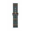 Bracelet Briston Chic 36 type Nato - Gris  18 mm