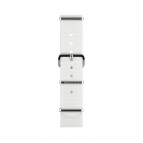 Bracelet Briston Chic 36 type Nato - Blanc  18 mm