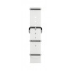 Bracelet Briston Chic 36 type Nato - Blanc  18 mm
