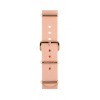 Bracelet Briston Chic 36 type Nato - Rose poudré  18 mm