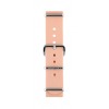 Bracelet Briston Chic 36 type Nato - Rose poudré  18 mm