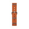 Bracelet Briston Chic 36 type Nato -Marron foncé  18 mm