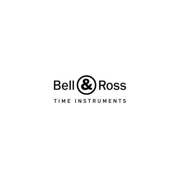 Montre BELL & ROSS BR 03-94 BlackTrack Bracelet Cuir Noir