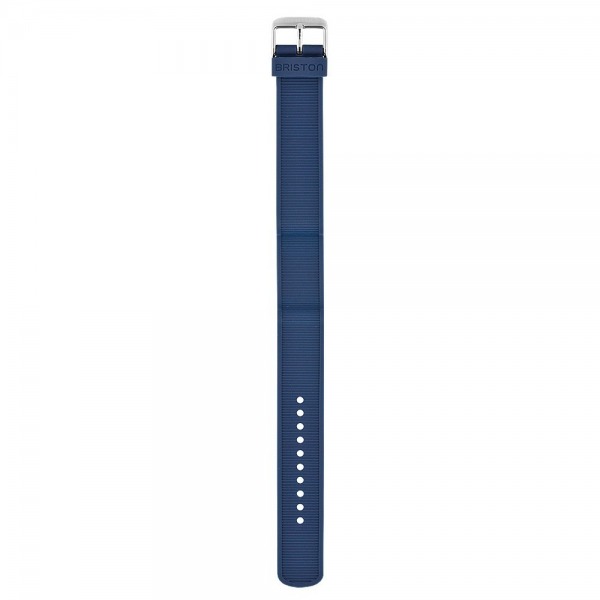 Bracelet interchangeable en silicone - Bleu Marine pour montres BRISTON