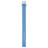 Bracelet interchangeable en silicone - Bleu Ciel pour montres BRISTON