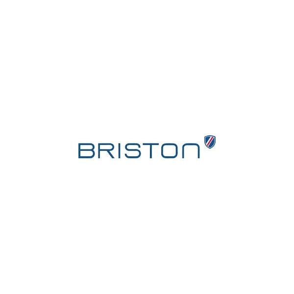 Bracelet interchangeable en silicone - Bleu Ciel pour montres BRISTON