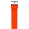 Bracelet interchangeable en silicone - Orange pour montres BRISTON