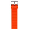 Bracelet interchangeable en silicone - Orange pour montres BRISTON