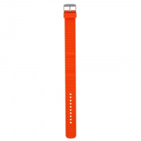 Bracelet interchangeable en silicone - Orange pour montres BRISTON