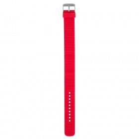 Bracelet interchangeable en silicone -Rouge pour montres BRISTON