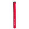 Bracelet interchangeable en silicone -Rouge pour montres BRISTON