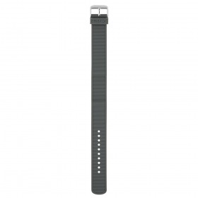Bracelet interchangeable en silicone -Gris pour montres BRISTON