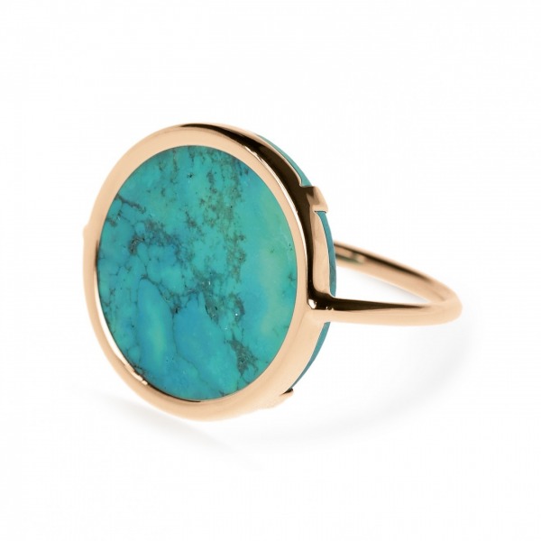 Bague Ginette NY Disc Ring Fallen Sky
