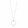 Collier Ginette NY Mini Circle Or Blanc