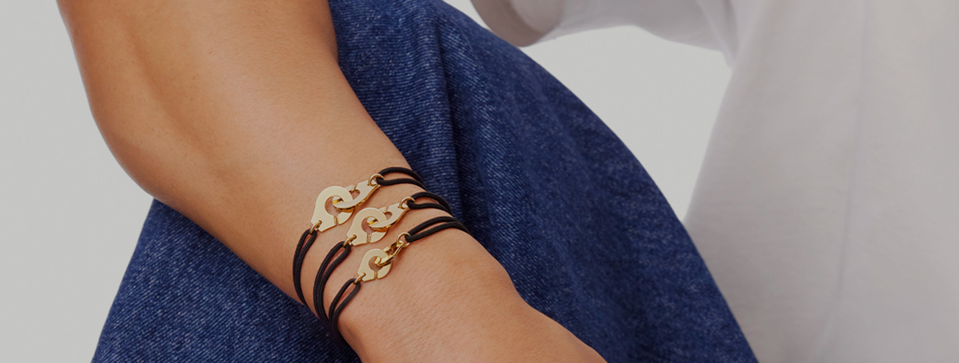 Bracelets sur cordon Homme