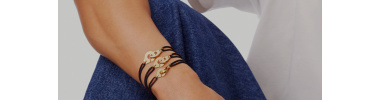 Bracelets sur cordon Homme