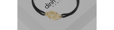 Dinh van cordons bijoux femme