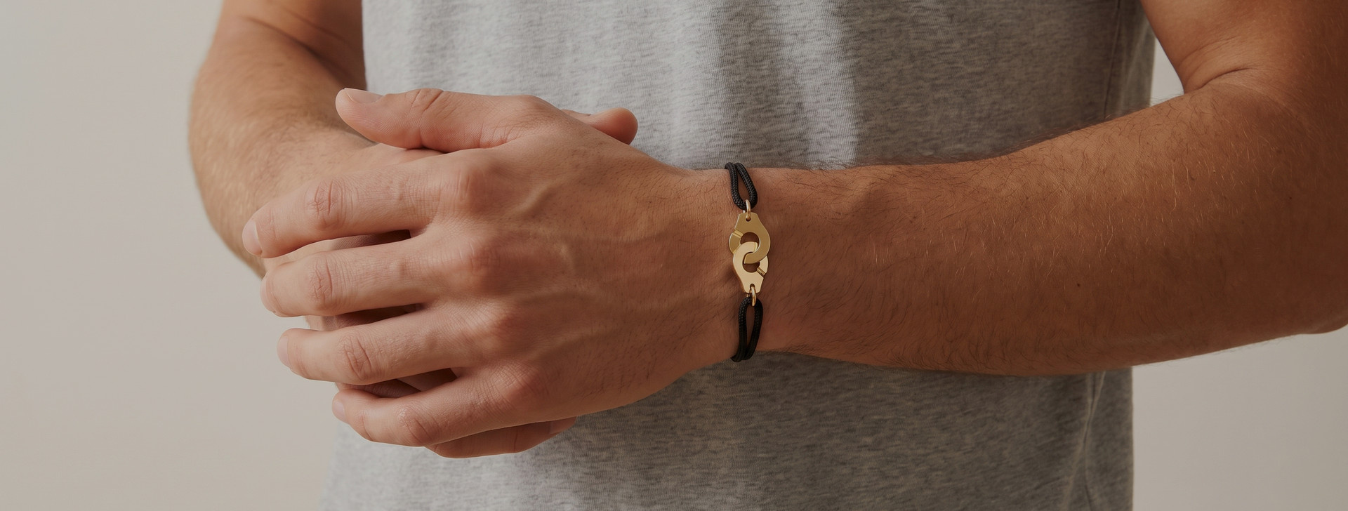 Dinh van cordon bijoux homme