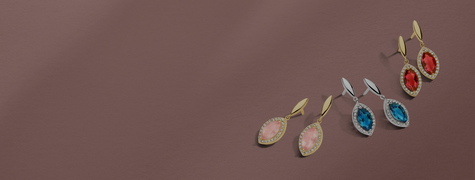 One more boucles d'oreilles bijoux femme