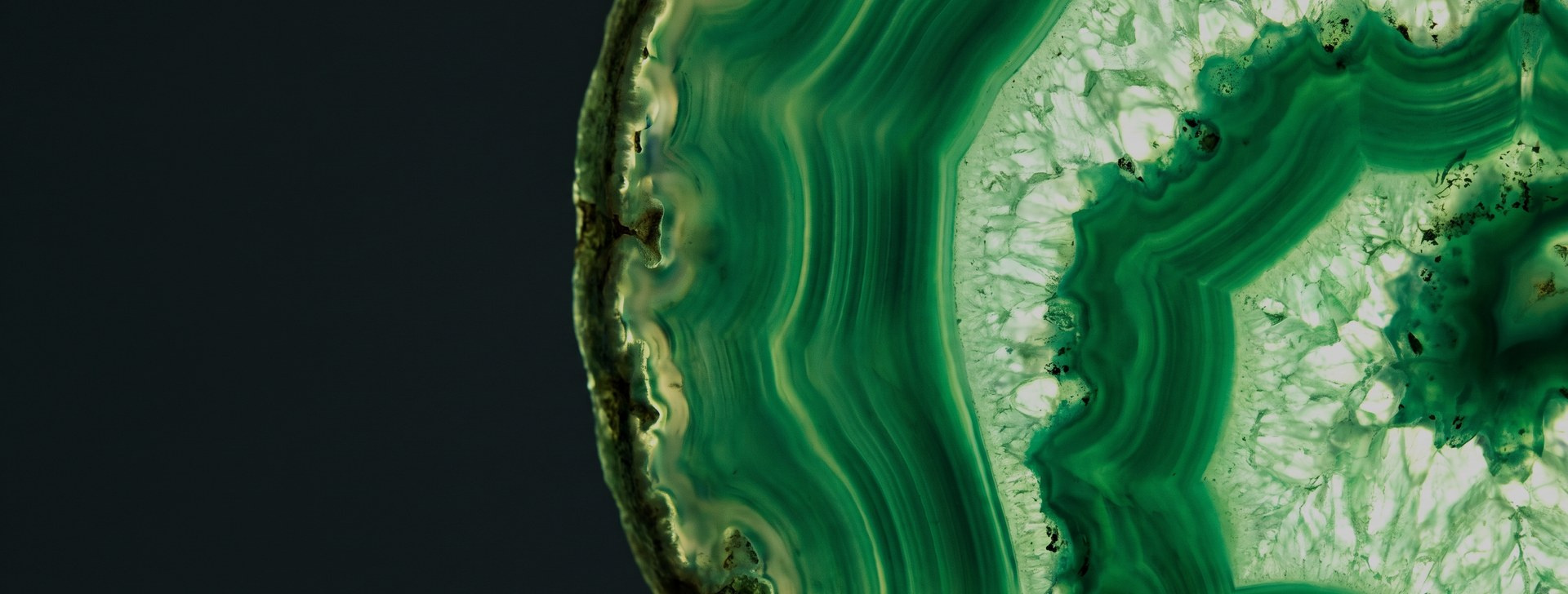 Agate Verte