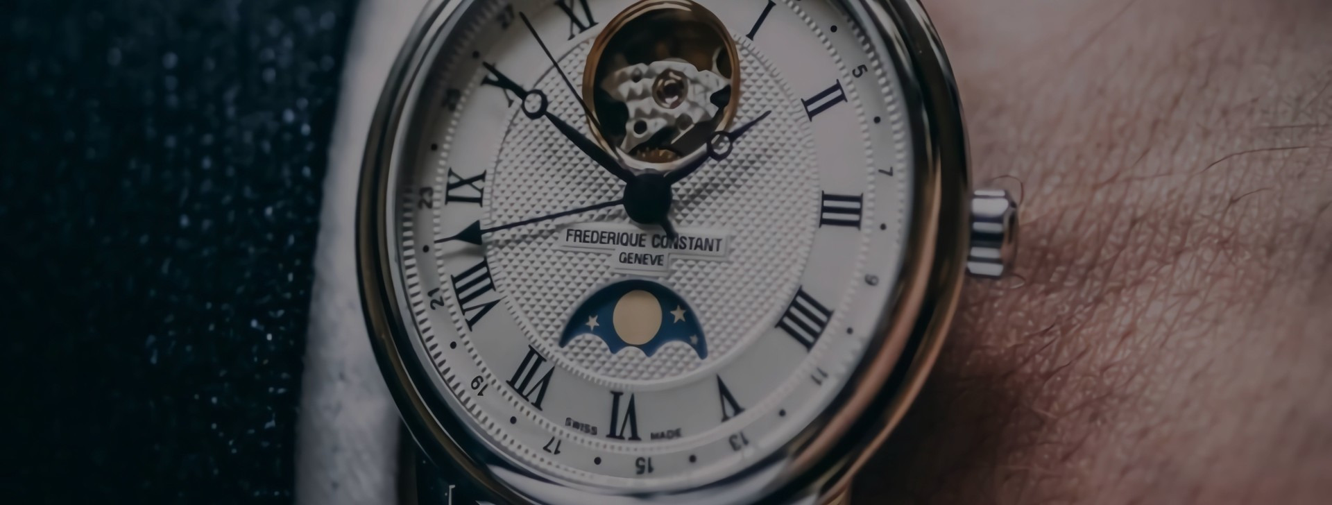 Montres Frederique Constant Occasion