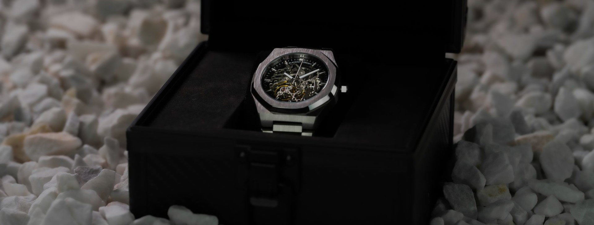 Montres Homme Blackout Watches